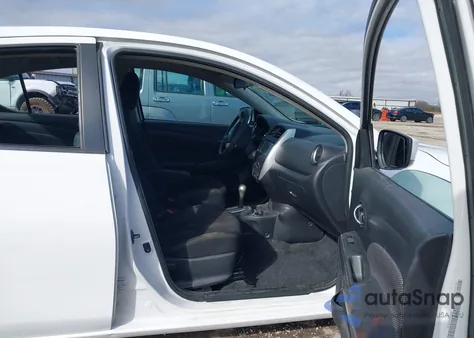 2019 Nissan Versa 1.6 Sv from USA, damaged, VIN 3N1CN7AP3KL859305